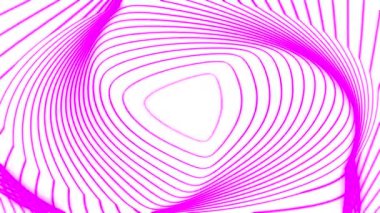 Soyut Pembe Çizgiler Deseni