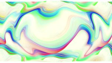 Soyut Renkli Girdap çerçeve kavramı