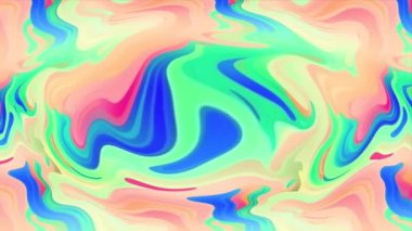 Soyut Girdap Rengi Arkaplanı