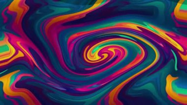 Soyut Mor Girdap çerçeve kavramı