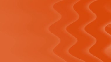 soyut turuncu dalga deseni
