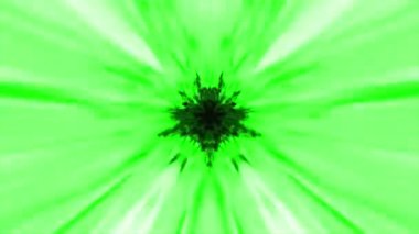 Mesaj alanı olan yeşil arka plan