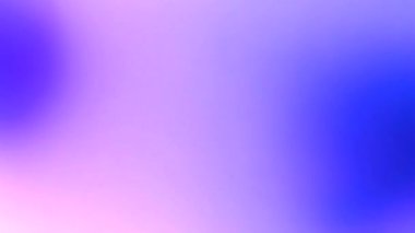 Mor ve Mavili Bulanık Arkaplan