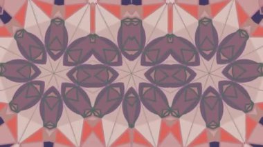 Kaleydoskop geçmişi. çok- renkli desen.