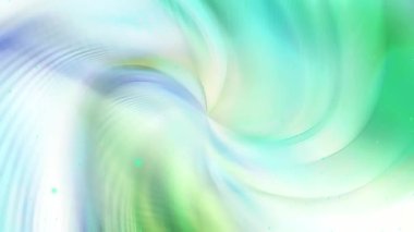 Girdap Yeşil ve Mavi Arkaplan