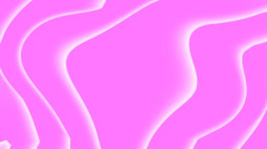 Soyut Pembe ve Beyaz Dalga Arka Plan