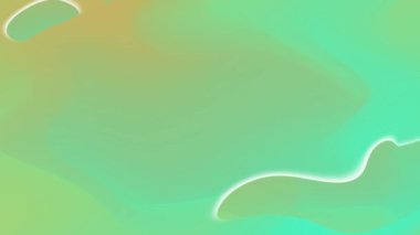 Soyut yeşil ve sarı eğimli arkaplan