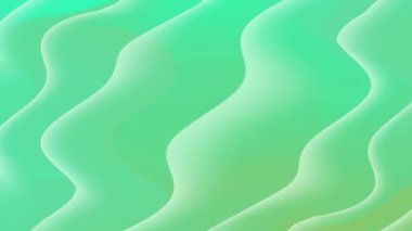 yeşil ve beyaz dalgalı arka plan