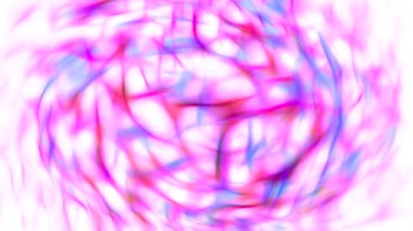 Soyut Bulanık Pembe ve Mavi Girdaplar