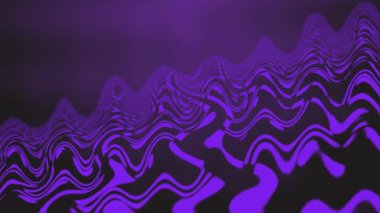 Soyut mor dalga arkaplanı