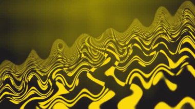 soyut sarı dalgaları arka plan