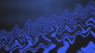 Çizgileri olan soyut mavi arkaplan.