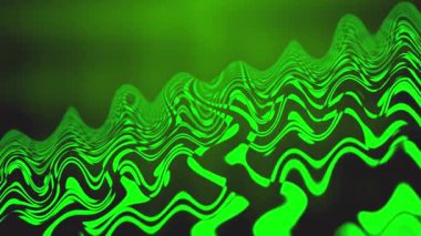 Parlak neon parlayan dalga arka planı, merhaba - kare şekilli fütüristik soyut ışık duvar kağıdı