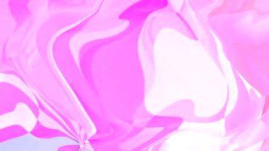 Soyut Pembe ve Beyaz Girdaplar