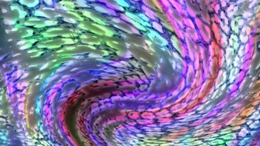 renkli gökkuşağı girdap deseni arkaplan, tasarım soyut illüstrasyon