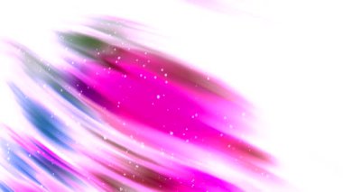 Pembe ve Mavi Renkli Bulanık Arkaplan