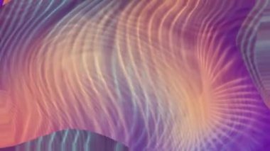 Canlı Renklerle Soyut Girdap Deseni