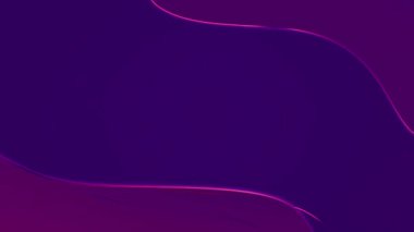 Dalgalı çizgileri olan soyut mor arkaplan