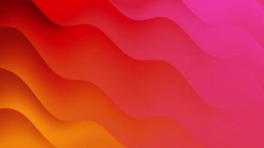 Soyut arkaplan. Renkli dalgalı tasarım duvar kağıdı. yaratıcı grafik 2d çizim. Dinamik şekilli modaya uygun sıvı örtüsü.