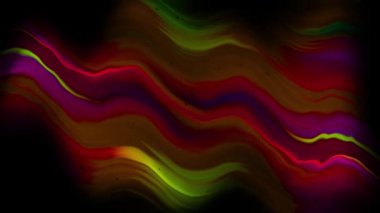 soyut renkli dalgalı arkaplan