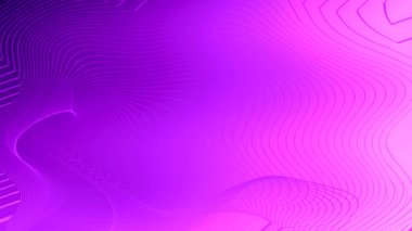 Çizgileri olan soyut Mor Gradyan Arkaplanı