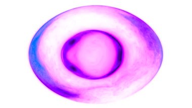 Soyut Mor ve Mavi Küre