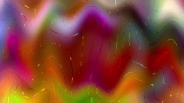 soyut renkli canlı arkaplan, dalga konsepti