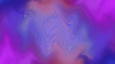 Soyut Mor ve Mavi Girdap Arkaplanı