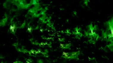 soyut yeşil ve siyah arkaplan