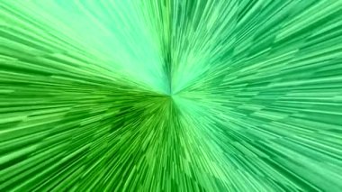 Soyut Yeşil Patlama Deseni