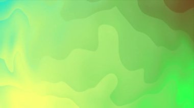 Soyut yeşil ve sarı eğimli arkaplan