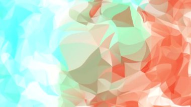 Üçgenli soyut renkli arkaplan