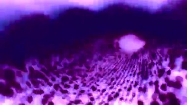 Aydınlığın Soyut Mor Tüneli