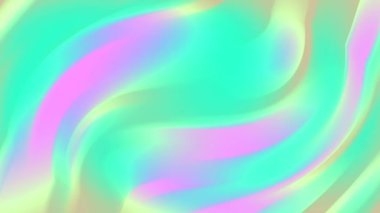 Bulanık holografik arka plan. soyut hologram arkaplanı.