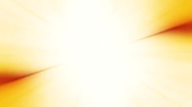 Soyut Turuncu ve Beyaz Işık Patlaması