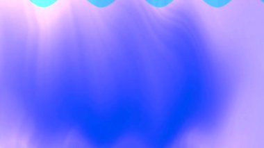 Soyut Bulanık Mavi ve Pembe Gradyan