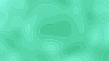 soyut yeşil kağıt kesme arkaplanı