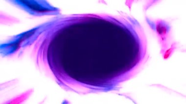 Mavi rengin bulanık arkaplanı soyut