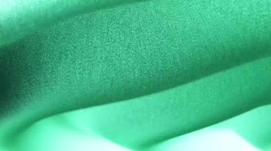 soyut yeşil kumaş dokusu