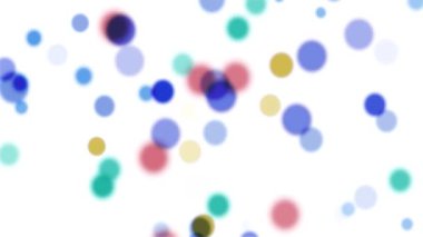 Renkli bokeh ışık arka plan.