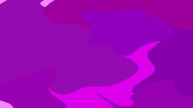 Soyut Mor Şekiller Duvar Kağıdı