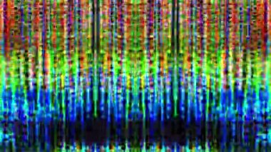 Soyut Dijital Arıza Sanatı