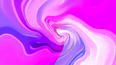 Soyut Girdap Mor ve Pembe