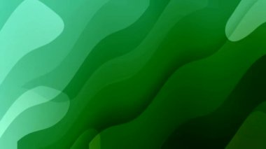 Soyut yeşil dalga arkaplanı