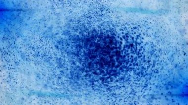 Soyut Mavi Girdap Deseni