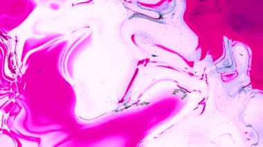 Soyut Pembe ve Beyaz Girdaplar