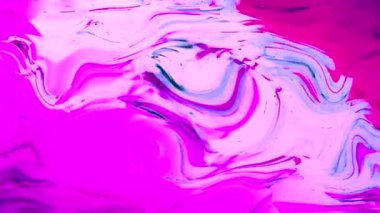 Mor, Beyaz ve Mavi Girdapların Soyut Girdabı