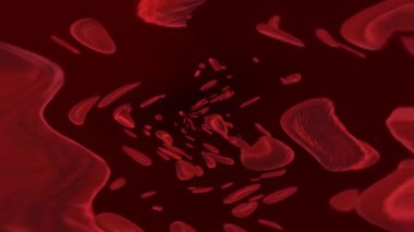 Damarlarında Kırmızı Kan Hücreleri akıyor