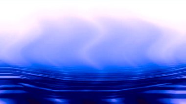 soyut mavi ve beyaz dalgalar