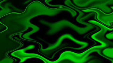 Soyut Yeşil Girdap Arkaplanı